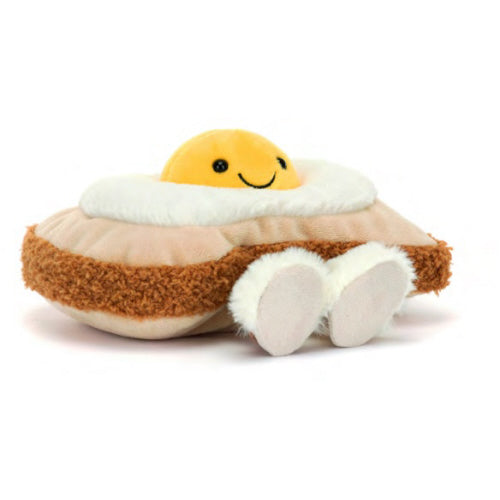 Amuseables Egglantine Egg On Toast Plush Toy