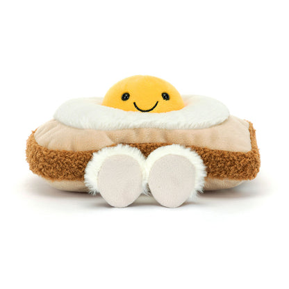 Amuseables Egglantine Egg On Toast Plush Toy