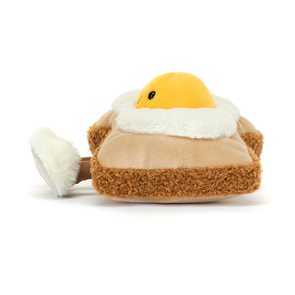 Amuseables Egglantine Egg On Toast Plush Toy