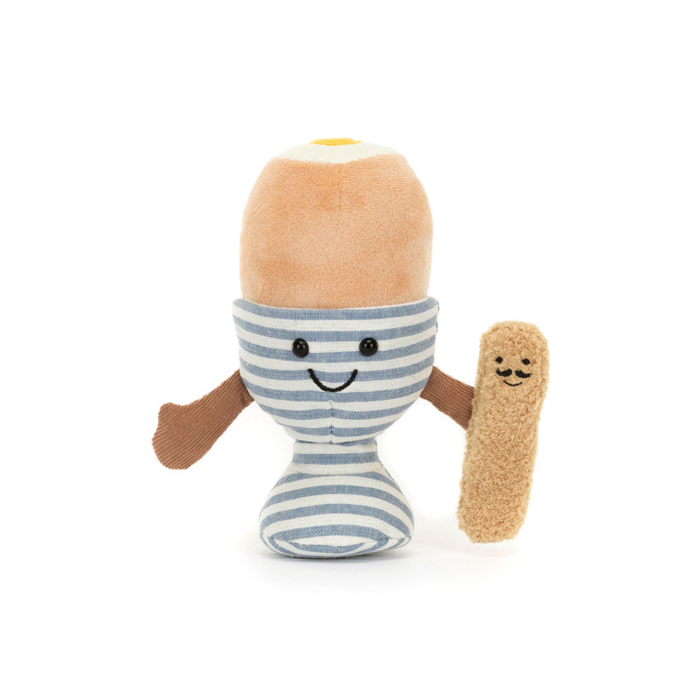 Amuseables Eggetha Egg & Lance Soldier Plush Toy