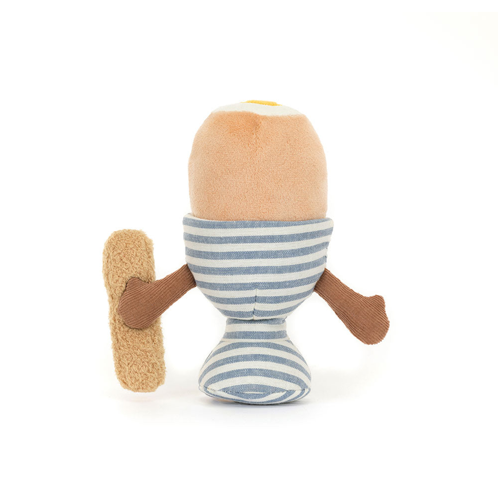 Amuseables Eggetha Egg & Lance Soldier Plush Toy