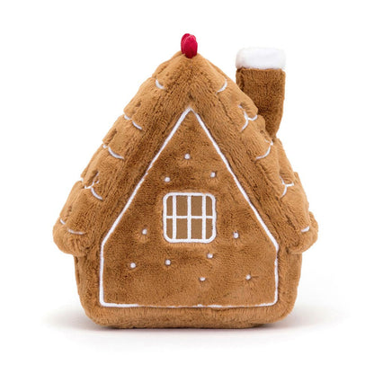 Amuseables Gingerbread House Plush Toy