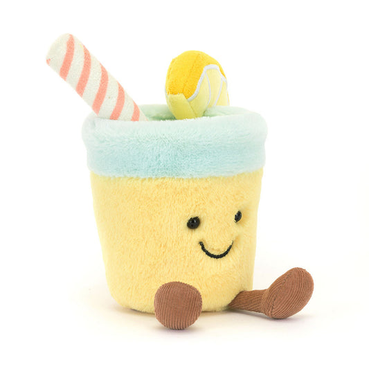 Amuseables Lemonade Plush Toy