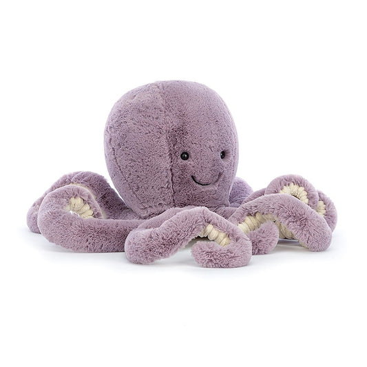 Maya Octopus Baby Plush Toy