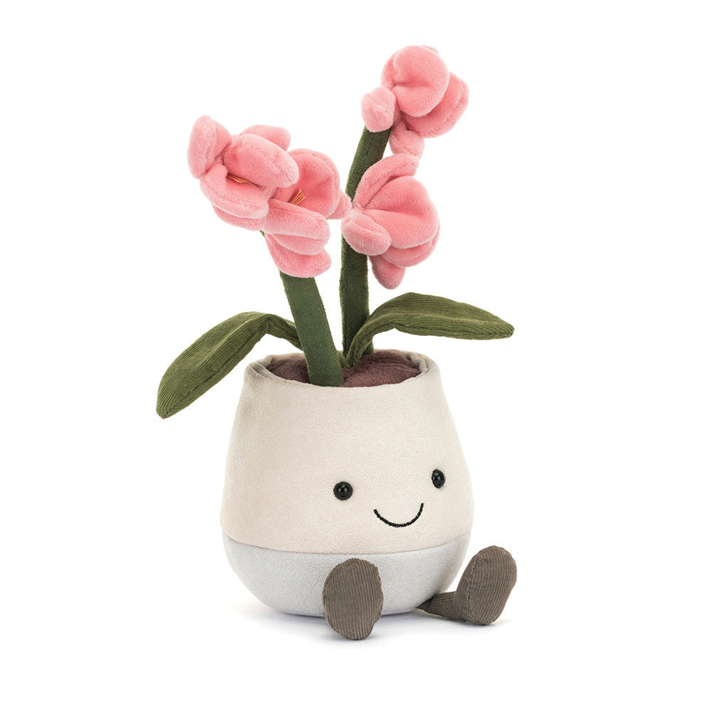 Amuseables Pink Orchid Plush Toy