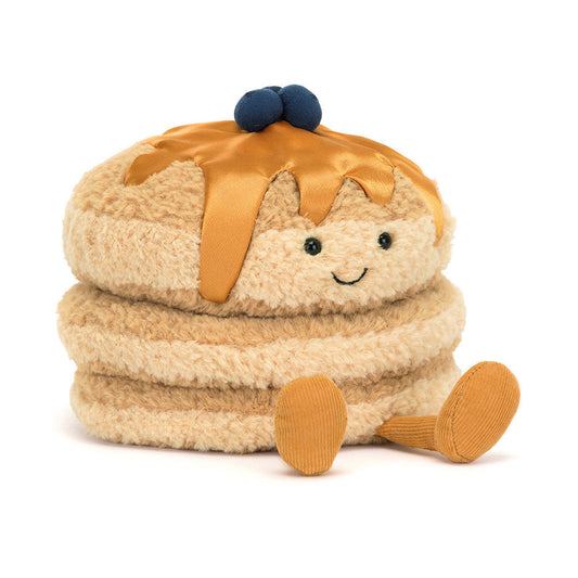 Amuseables Fran Pancakes Plush Toy