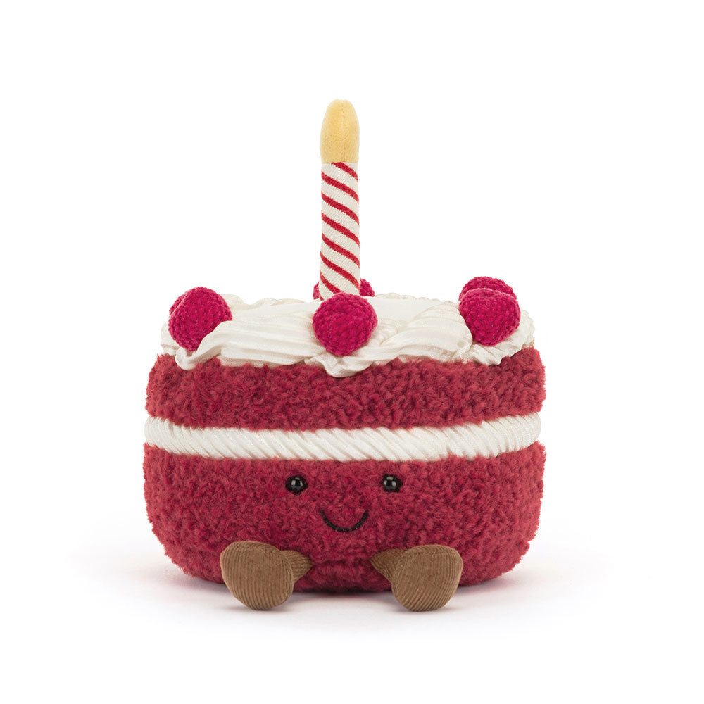 Amuseables Cheri Cake Plush Toy