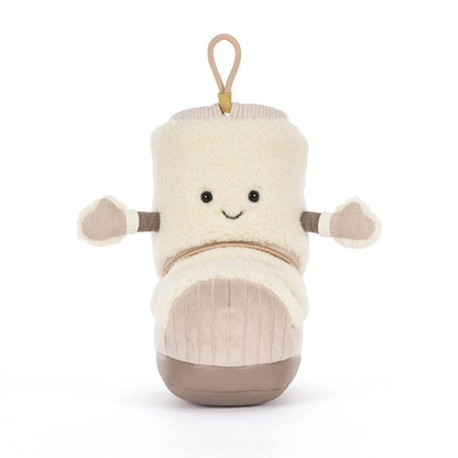Amuseables Perta Snow Boot Plush Toy