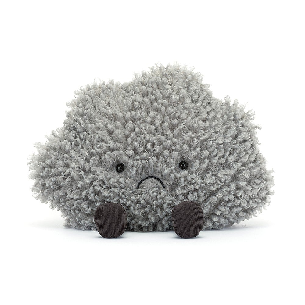 Amuseable Storm Cloud Plush Toy