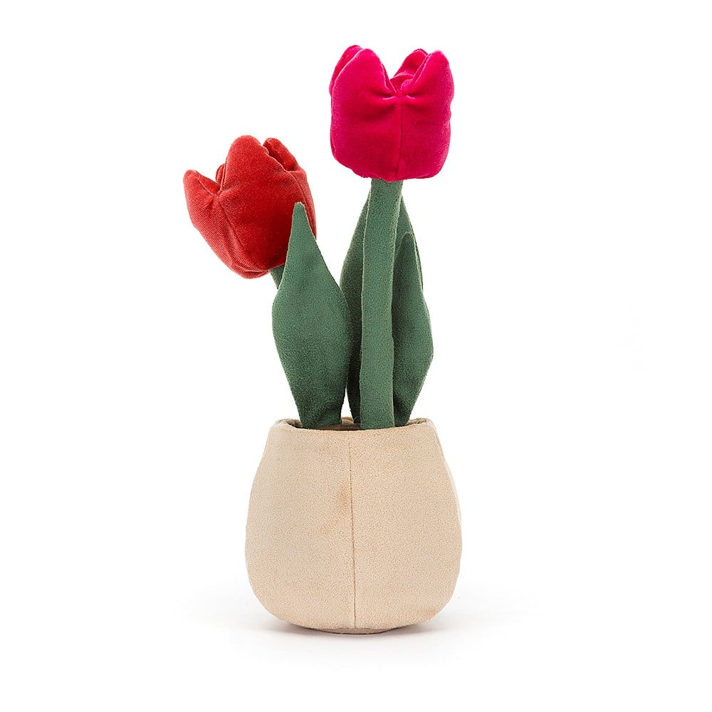 Amuseables Tulip Pot Plush Toy