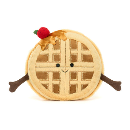 Amuseables Rene Waffle Plush Toy