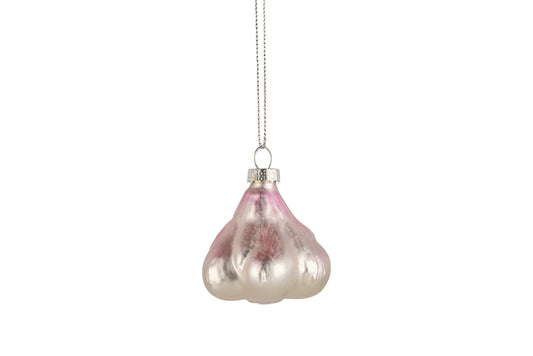 Glass Garlic Ornament