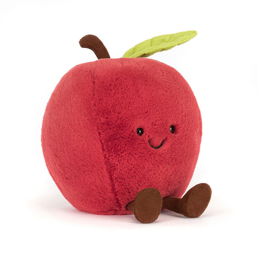 Amuseables Apple Plush Toy