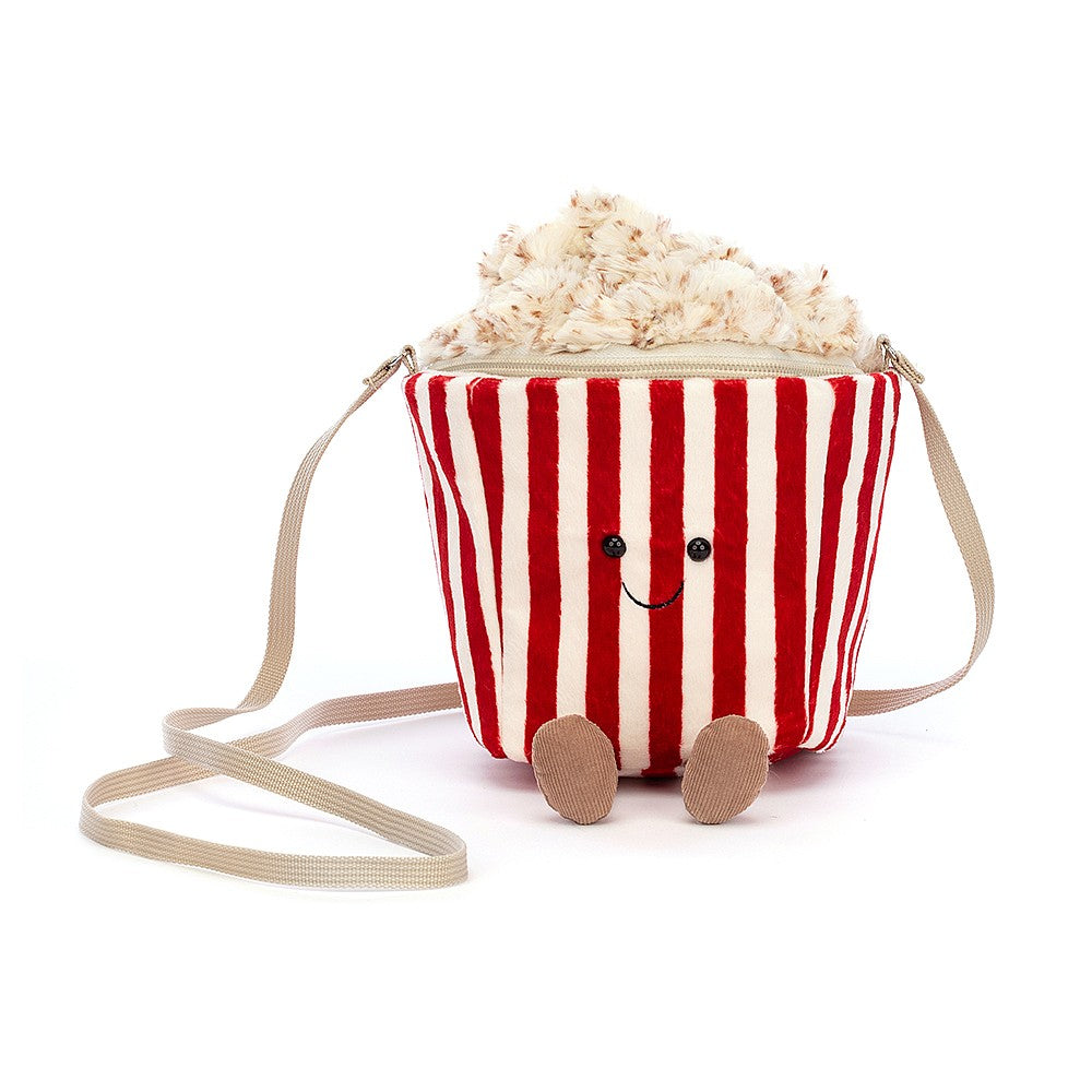 Amuseable Plush Popcorn Bag