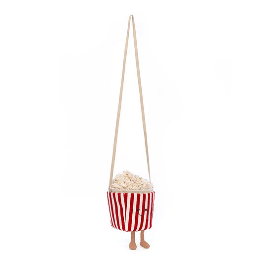 Amuseable Plush Popcorn Bag