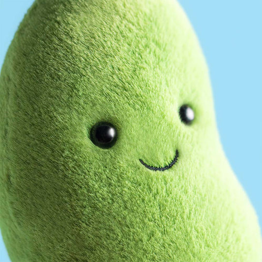 Amuseables Soyella Edamame Bean Plush Toy