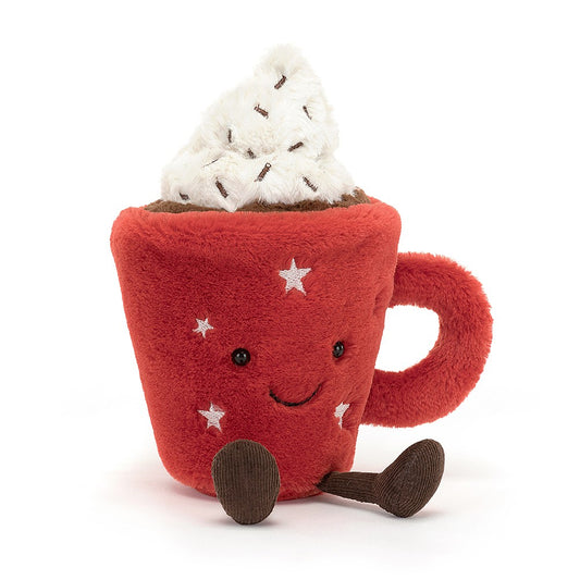 Amuseable Hot Chocolate Plush Toy