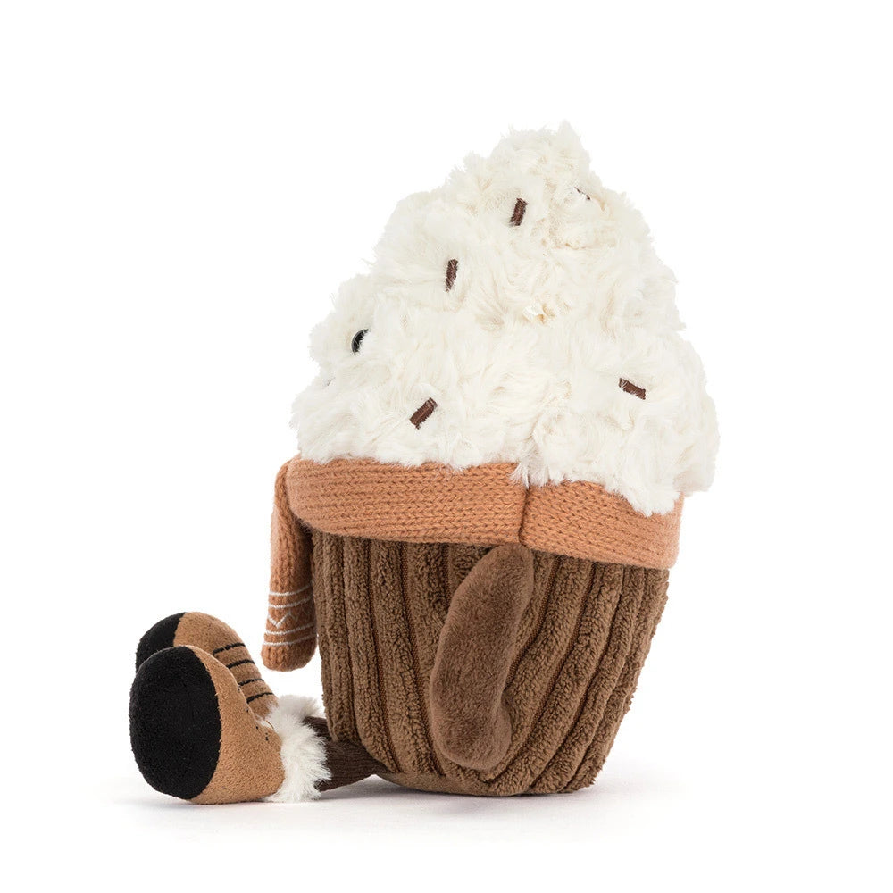 Amuseables Scarffles Hot Chocolate Plush Toy