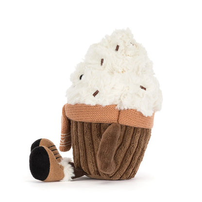 Amuseables Scarffles Hot Chocolate Plush Toy