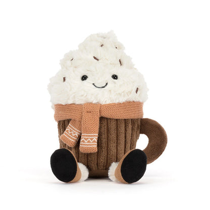 Amuseables Scarffles Hot Chocolate Plush Toy