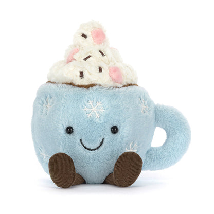 Amuseables Hot Chocolate with Marshmallows Plush Toy
