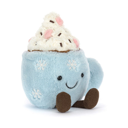 Amuseables Hot Chocolate with Marshmallows Plush Toy