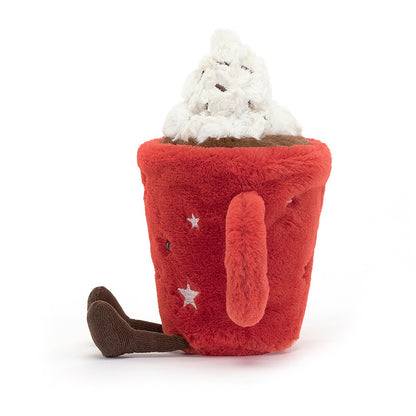 Amuseable Hot Chocolate Plush Toy