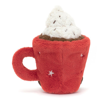 Amuseable Hot Chocolate Plush Toy