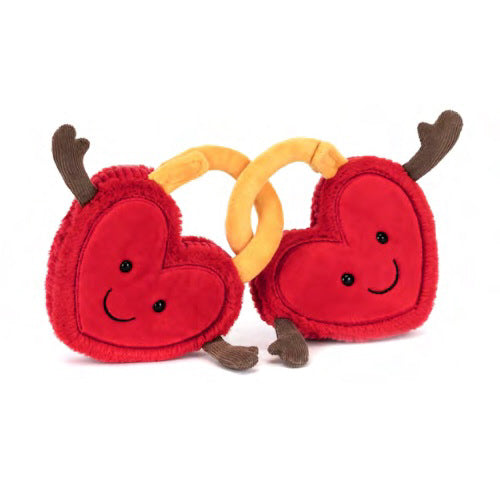 Amuseables Val & Tina Love Locks Plush Toy