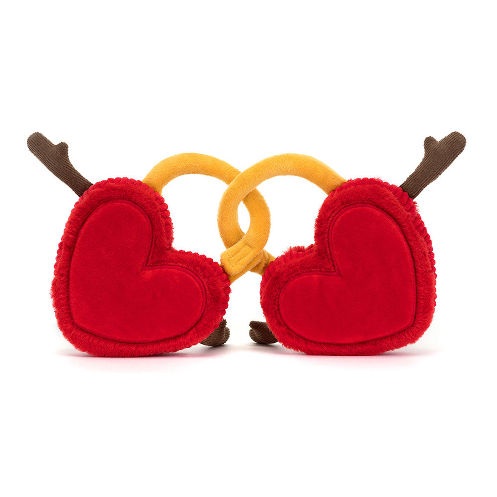 Amuseables Val & Tina Love Locks Plush Toy