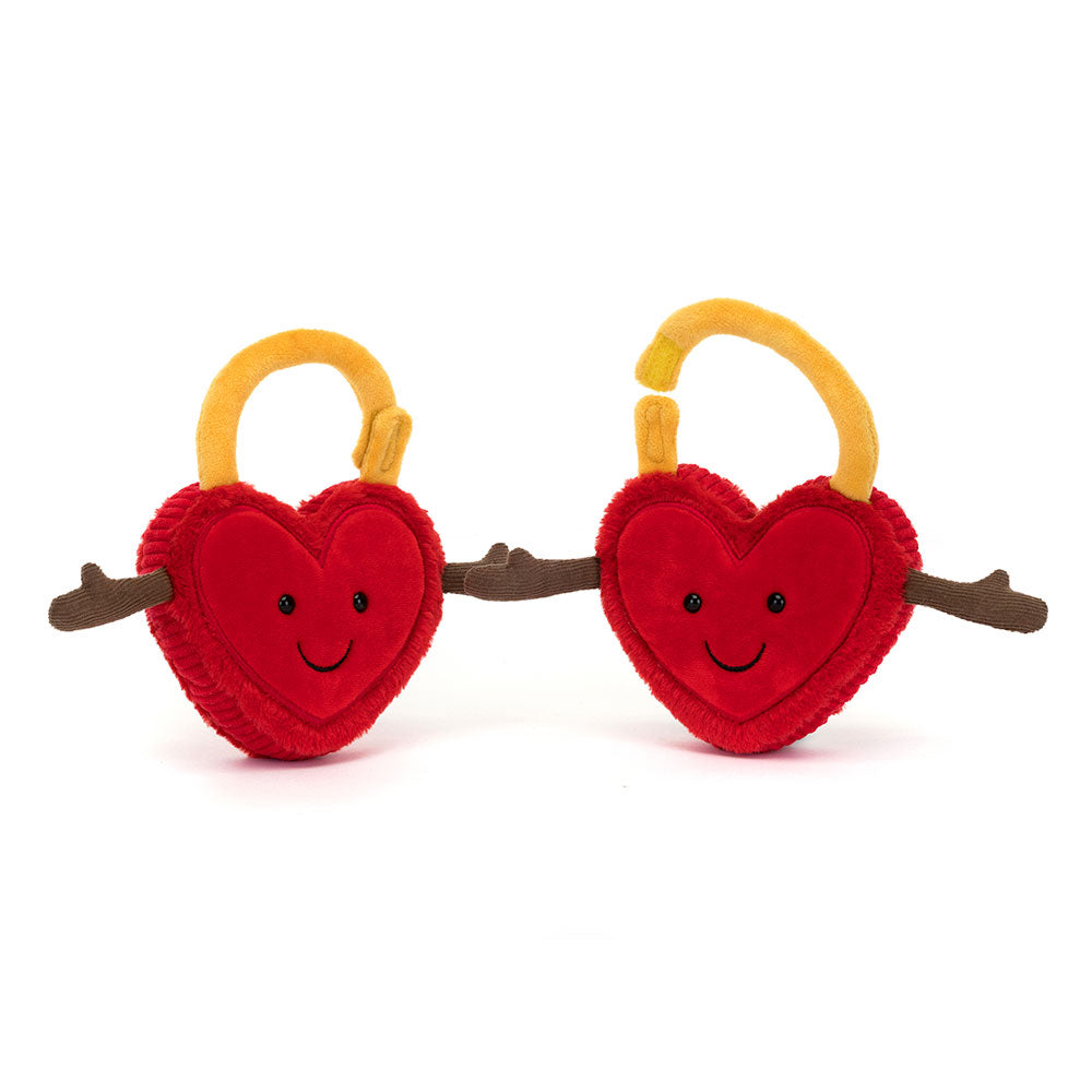 Amuseables Val & Tina Love Locks Plush Toy