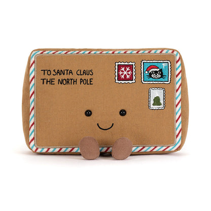 Amuseables Letter to Santa Plush Toy