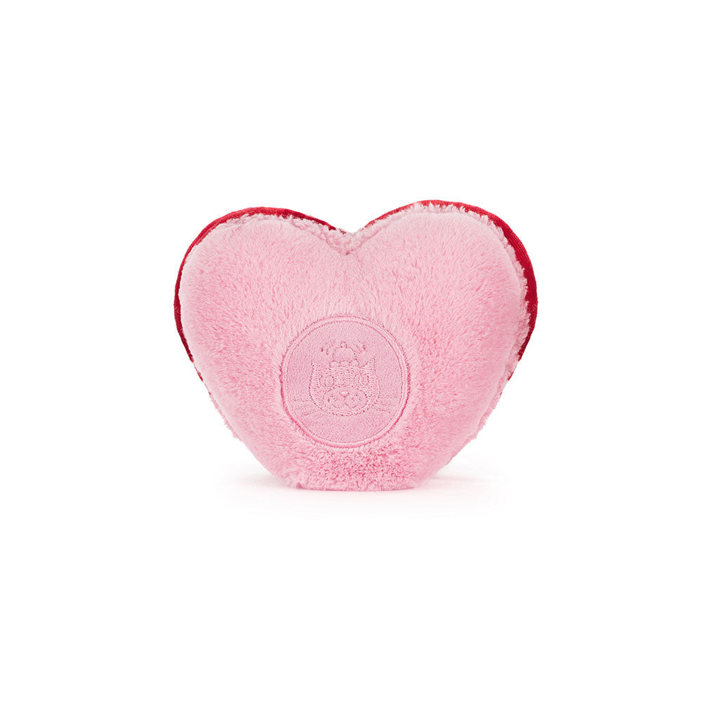 Amuseables Colette Heart Macaron Pink Plush Toy