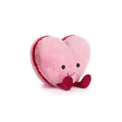 Amuseables Colette Heart Macaron Pink Plush Toy