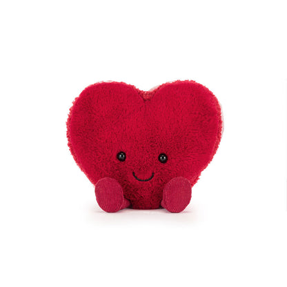 Amuseables Arlette Heart Macaron Plush Toy