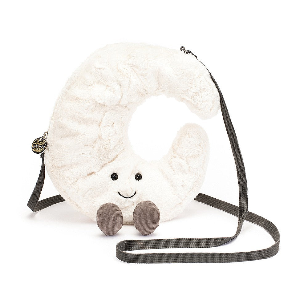 Amuseable Moon Plush Bag