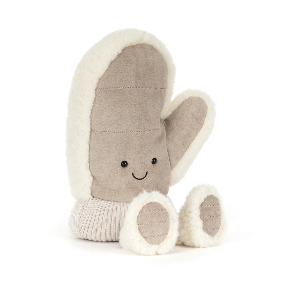 Amuseables Fitswell Mitten Plush Toy