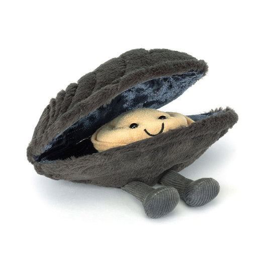 Amuseables Michelle Mussel Plush Toy