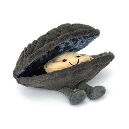 Amuseables Michelle Mussel Plush Toy