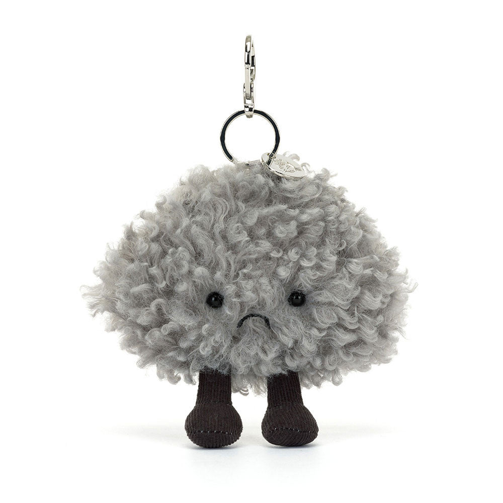 Amuseables Storm Cloud Bag Charm Plush Toy