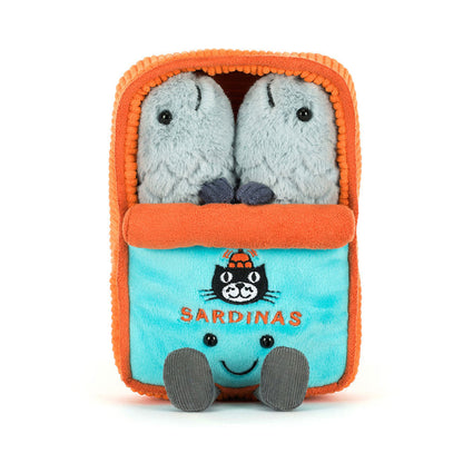 Amuseables Sardine Tin plush Toy