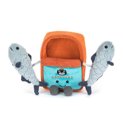Amuseables Sardine Tin plush Toy