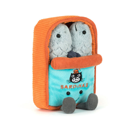 Amuseables Sardine Tin plush Toy