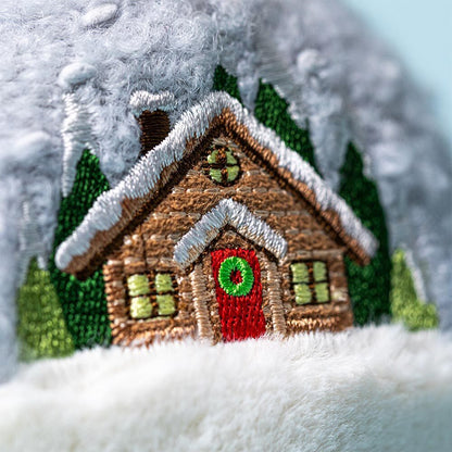 Amuseables Snow Globe Plush Toy