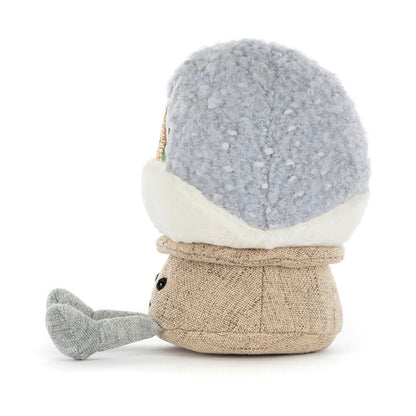 Amuseables Snow Globe Plush Toy