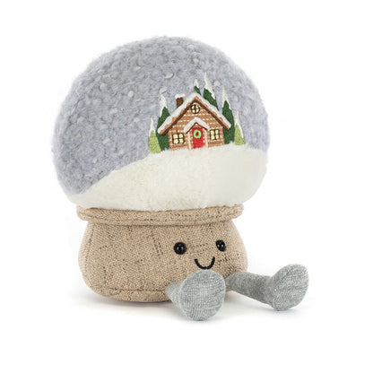 Amuseables Snow Globe Plush Toy