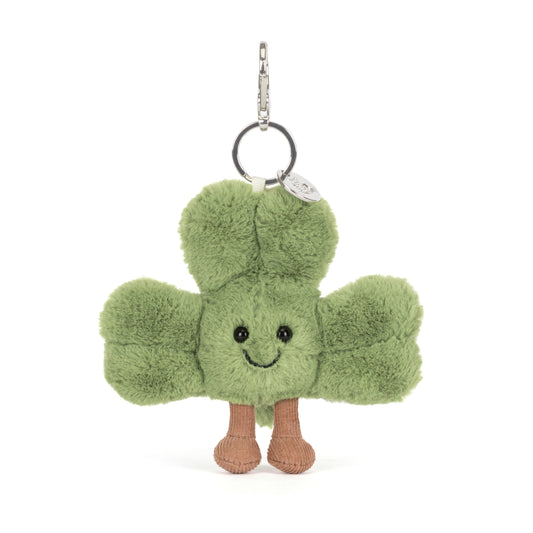 Amuseables Siofra Shamrock Bag Charm