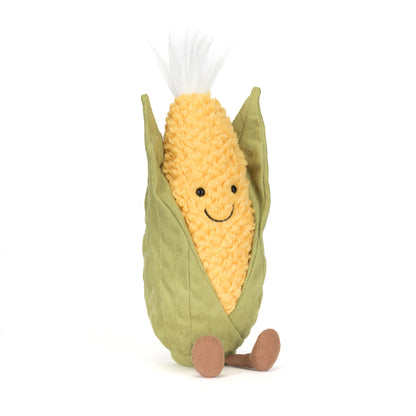 Amuseables Sweetcorn Plush Toy