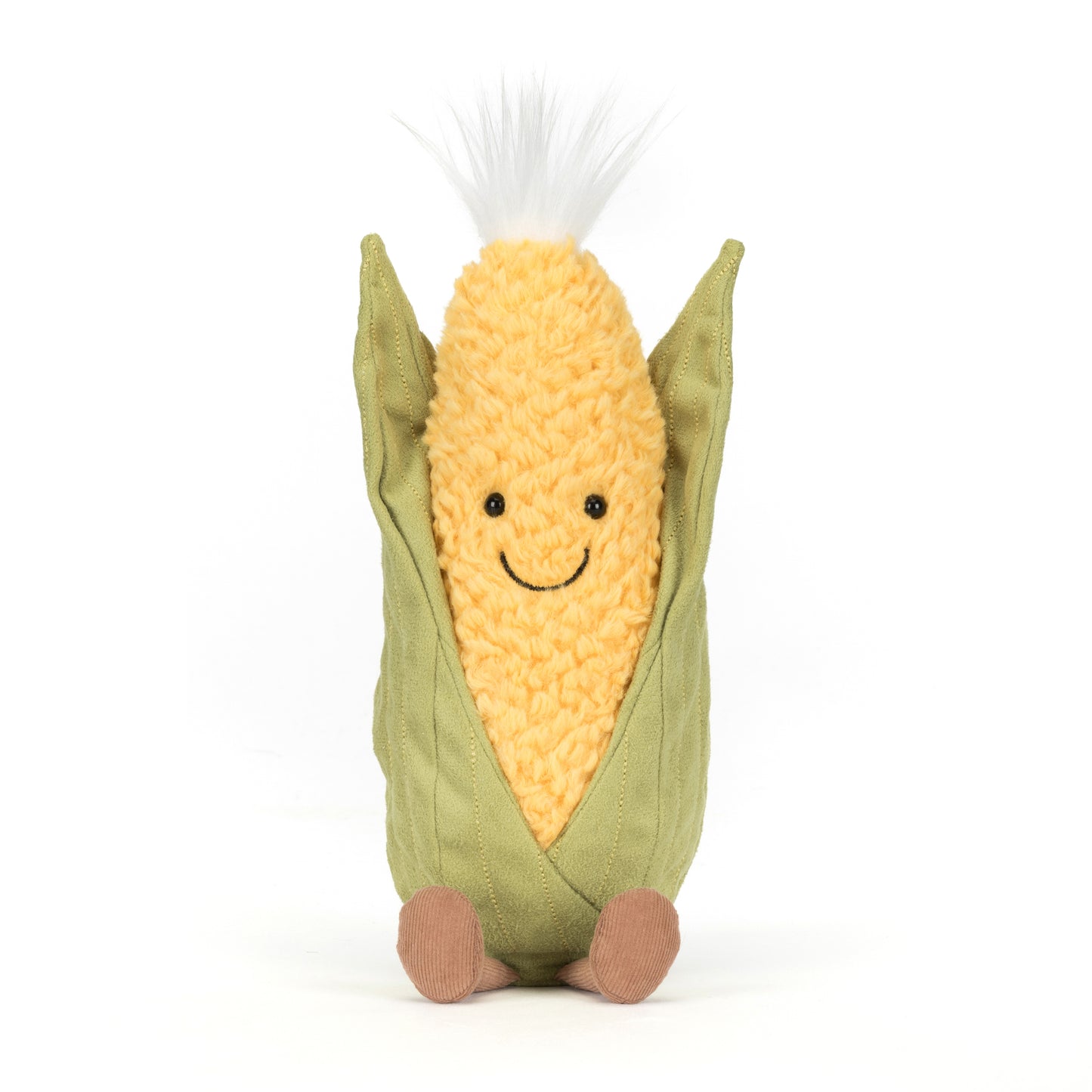 Amuseables Sweetcorn Plush Toy