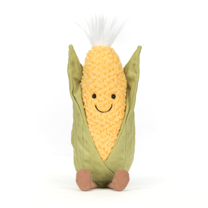 Amuseables Sweetcorn Plush Toy